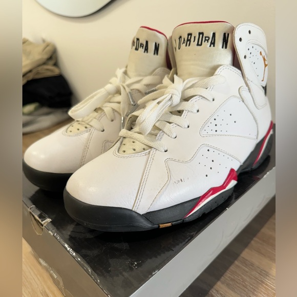Air Jordan 7 Retro Cardinal - Size 9.5 (2011) - Picture 1 of 3